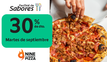 promo nine hundred pizza