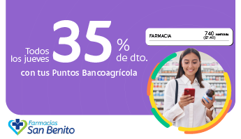 promo puntos farmacia san benito