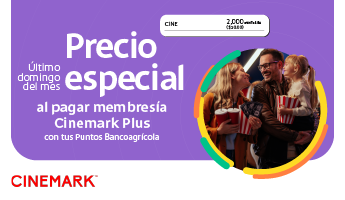 promo cinemark puntos