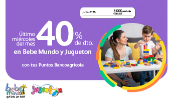 promo puntos bebemundo y jugueton